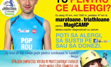 Cursa de 42km de la Maratonul International Cluj Napoca