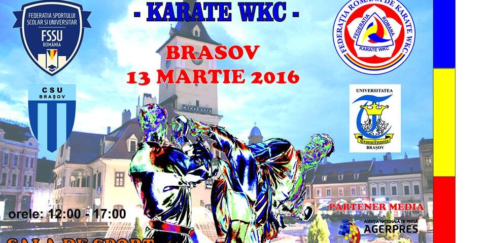 Campionatul National si Campionatul National Universitar FR Karate WKC