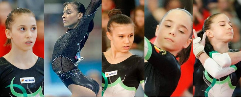 Echipele noastre de gimnastică îşi încearcă şansele la turneul preolimpic de la Rio de Janeiro