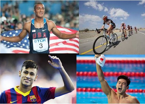 Patru mari sportivi angrenați în campania “Perfect isn’ t Pretty” pentru Jocurile Olimpice