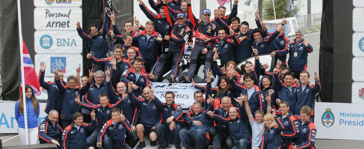 Hayden Paddon a castigat Raliul Argentinei dupa victoria spectaculoasa din Power Stage