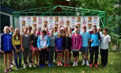 Liana Stanciu a venit „să viseze” alături de copiii de la Dr. Oetker Junior Trophy