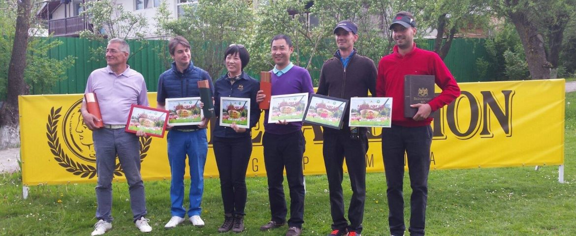 Clubul Lac de Verde a deschis oficial sezonul competiţiilor de golf