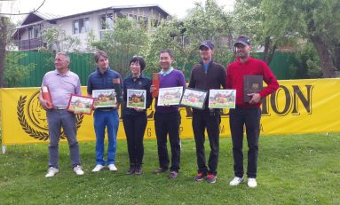 Clubul Lac de Verde a deschis oficial sezonul competiţiilor de golf