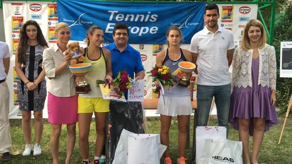 Victor Hănescu: Tenisul din România se poate dezvolta prin turnee precum Dr. Oetker Junior Trophy