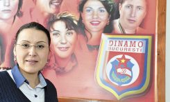Din barca olimpică de aur, în conducerea CS Dinamo