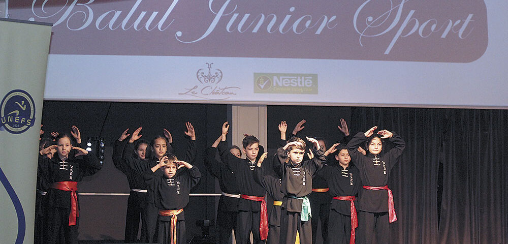 Juniorii de azi, campionii de mâine