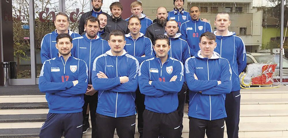 Ambiţii roş-albastre pentru play-off-ul Ligii Naţionale