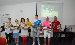 Golf şi esenţe de campioni