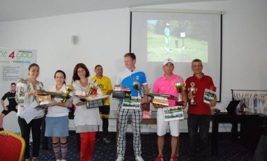 Golf şi esenţe de campioni