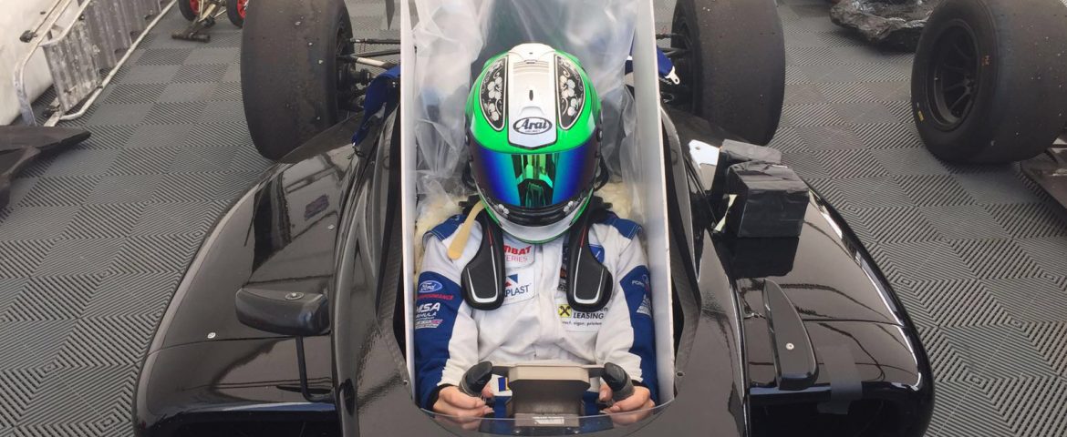 Alexandra Marinescu se pregateste pentru Formula 4