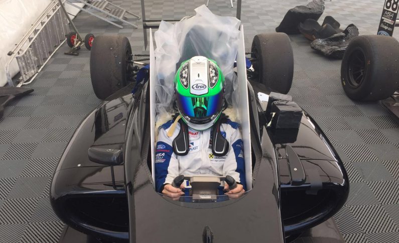 Alexandra Marinescu se pregateste pentru Formula 4
