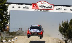 Hyundai Motorsport si-a imbunatatit performantele anterioare din Raliul Portugaliei