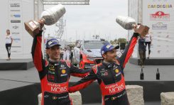 Hyundai Motorsport si Thierry Neuville au castigat in Sardinia