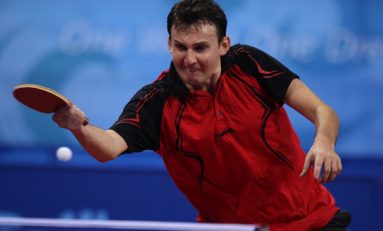 TENIS DE MASĂ: ADRIAN CRIȘAN S-A CALIFICAT LA JOCURILE OLIMPICE DE LA RIO
