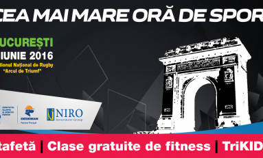 COSR sustine Cea mai mare ora de sport