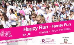 HAPPY RUN - RACE FOR THE CURE