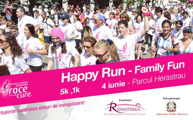 HAPPY RUN – RACE FOR THE CURE