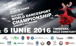 CAMPIONATUL MONDIAL DE DANS SPORTIV, WDSF WORLD DANCESPORT CHAMPIONSHIP JUNIOR II STANDARD, 4-5 iunie 2016, Timisoara, Romania