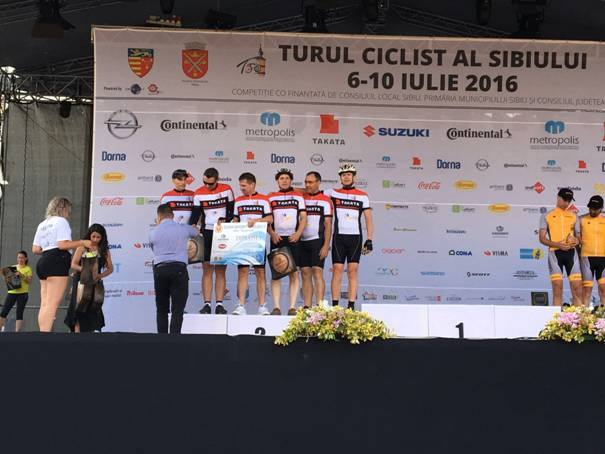 Turul ciclist al Sibiului, susţinători puternici