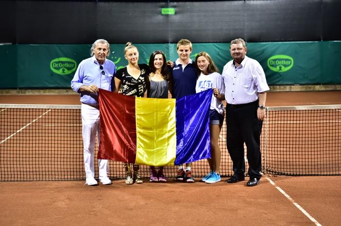 Ilie Năstase, prezent la calificarea României la European Summer Cups