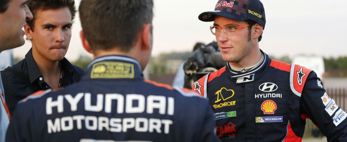 Hyundai Motorsport obtine al cincilea podium din 2016 in Raliul Poloniei