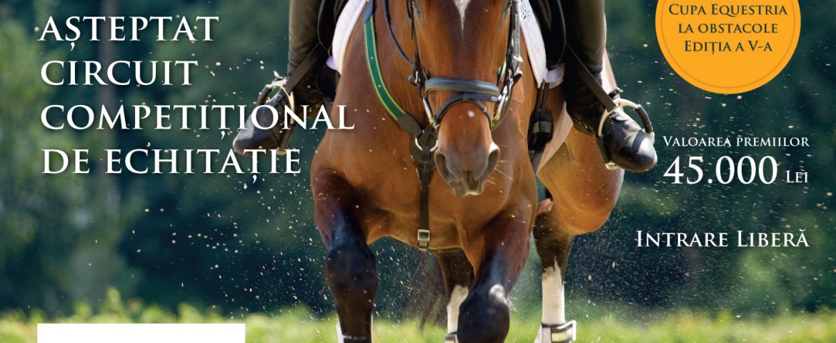 Circuitul Salonul Calului adună la start în etapa a II-a peste 120 de cai