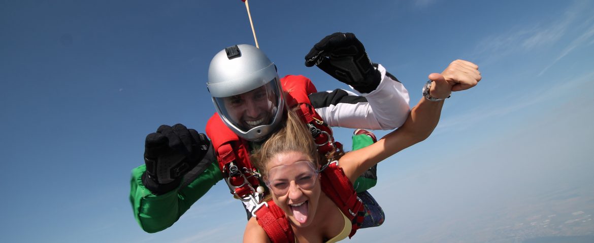 Parasutism feminin la Girls Can Fly-Clinceni