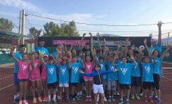 Tabăra “Train Like a Pro” a lui Victor Hănescu apreciată la nivel înalt