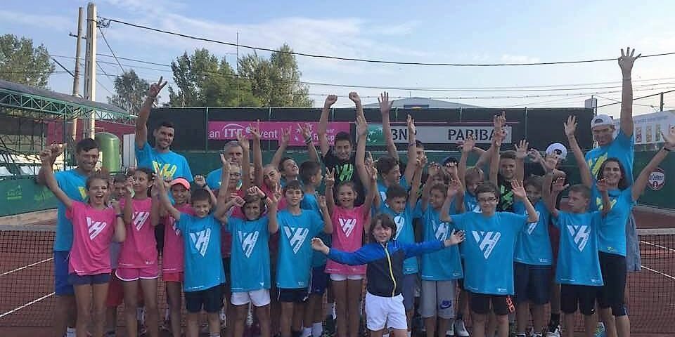 Tabăra “Train Like a Pro” a lui Victor Hănescu apreciată la nivel înalt