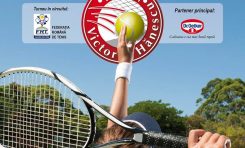 Servă din terenul “Train Like a Pro” către trofeul “Victor Hănescu” la Curtea de Argeș