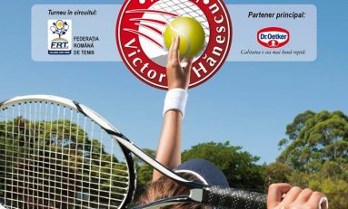 Servă din terenul “Train Like a Pro” către trofeul “Victor Hănescu” la Curtea de Argeș