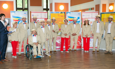 Echipa Paralimpica a Romaniei a fost prezentata oficial la Cluj-Napoca