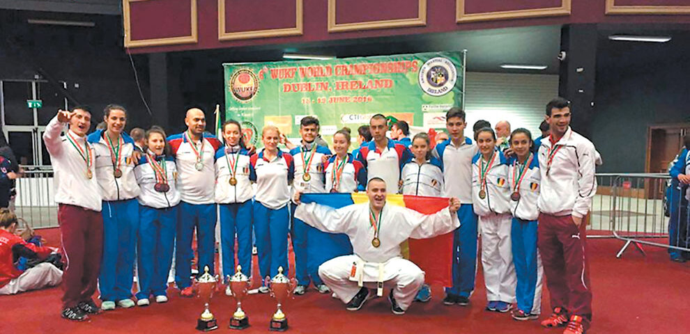 Karateka rapidişti au confirmat la Campionatul Mondial