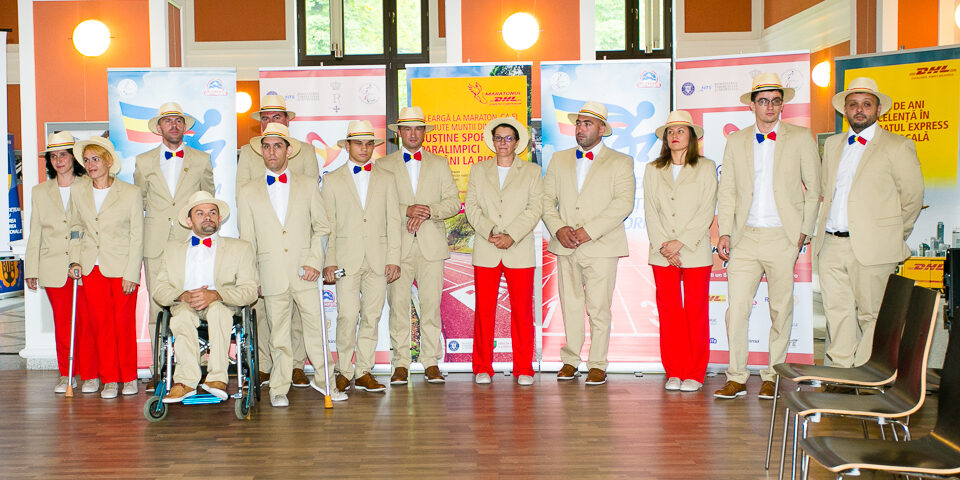 Echipa Paralimpica a Romaniei la Jocurile Paralimpice de la Rio de Janeiro