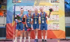 România, vicecampioană europeană la baschet 3x3!