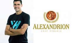 Alexandrion Grup sprijină taberele “Train Like a Pro” ale lui Victor Hănescu