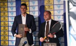 Alexandrion Grup sprijină taberele “Train Like a Pro” ale lui Victor Hănescu