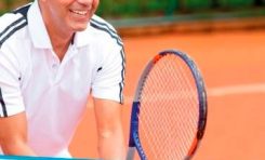 Trofeul pentru seniori +30 la Tenis Club din Curtea de Argeș