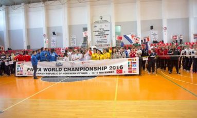 Tricolorii prezenți în șase finale la CM de fotbal tenis din Cipru