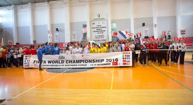 Tricolorii prezenți în șase finale la CM de fotbal tenis din Cipru
