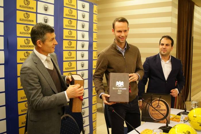 Alexandrion Grup a devenit partener al FC Universitatea Cluj
