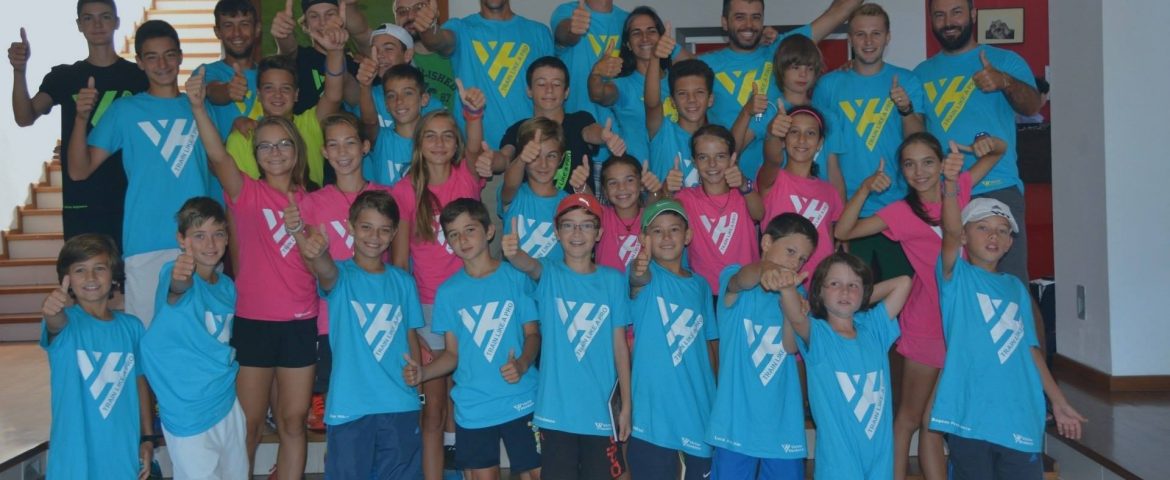 Academia Victor Hănescu formează campioni