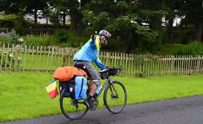 Europa străbătută pe două roți