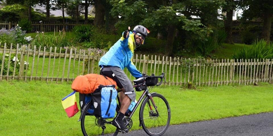 Europa străbătută pe două roți