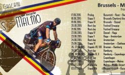 Turul Italiei, noua destinație a românului ce străbate Europa pe bicicletă