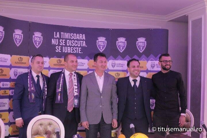 Alexandrion Grup continuă parteneriatul cu ASU Politehnica Timișoara