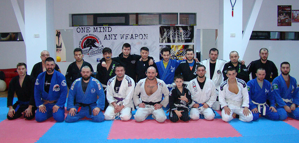 Stagiul Naţional de Grappling şi MMA