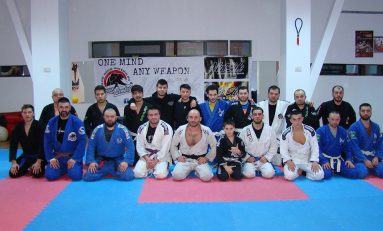 Stagiul Naţional de Grappling şi MMA