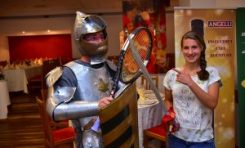 Inedit Players Party - cavaleri templieri, săbii și rachete de tenis